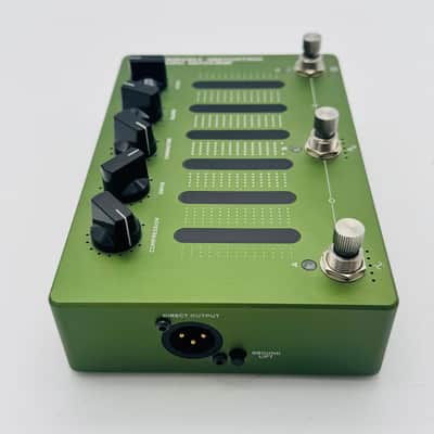 Darkglass Electronics ADAM Aggressively Distorting Advanced Machine 2020 - Present - Green image 4