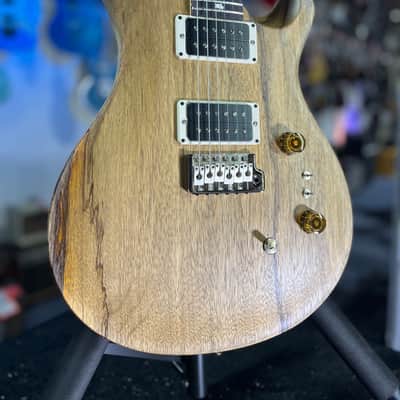 PRS Limited-Edition CE 24-08 Black Limba Electric Guitar - Satin Natural, with PRS Bag, 419 image 1