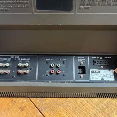 TEAC 32-2 1986 - Grey image 6