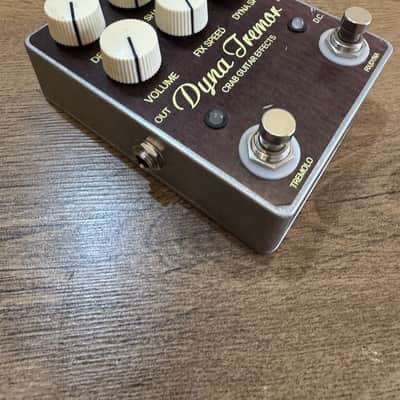 Crab Guitar Effects Dyna Tremor Tremolo Slicer Modulation Glitch Shoegaze Rare image 3