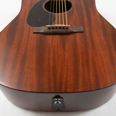 Martin D-15E Dreadnought Acoustic-electric Guitar - Natural Lefty image 2