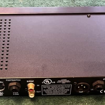 LEXICON MPX 550 24-BIT DUAL CHANNEL EFFECTS RACK PROCESSOR image 7