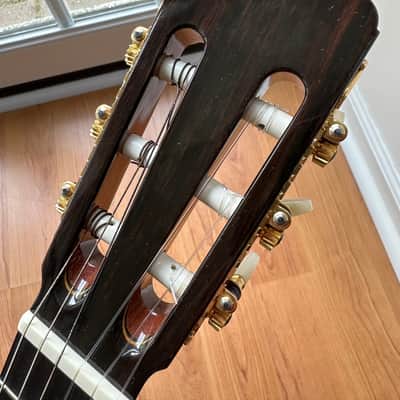 ASTURIAS Requinto Guitar, Jeff Linsky Model (JL1), MIJ Late 1980s image 13