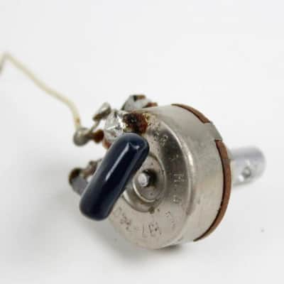 1974 Vintage Fender Telecaster/Jazzmaster/Precision/Jazz Bass MEG Pot Potentiometer 1970s USA image 7