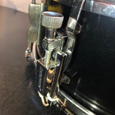 Ludwig Jazz Festival Black 1960’s  snare drum image 5