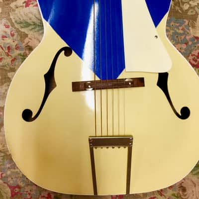 Lot of (12) Silvertone Kentucky Blues Archtops image 7