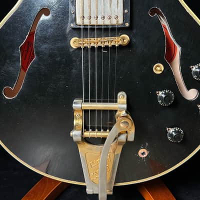 Gibson Keith Richards 1960 ES-355 Collector’s Edition, Signed Label, Ebony, Exclusive No.87 of 100 Limited 2025 image 8
