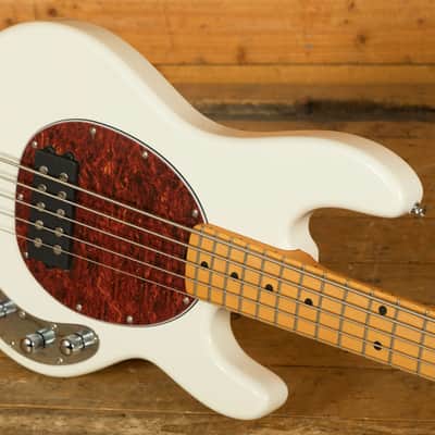 Sterling RAY25CA StingRay Classic 5 Bass - Olympic White image 5