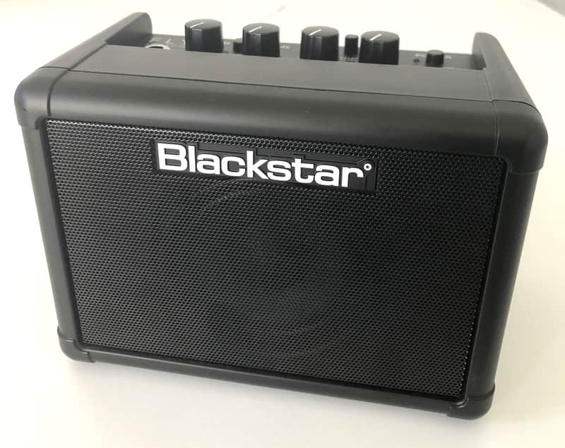 Blackstar Fly 3 3-Watt 1x3" Battery-Powered Mini Guitar Combo 2014 - Present - Black image 1