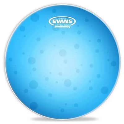 Evans TT12HB Hydraulic Blue Drum Head - 12"