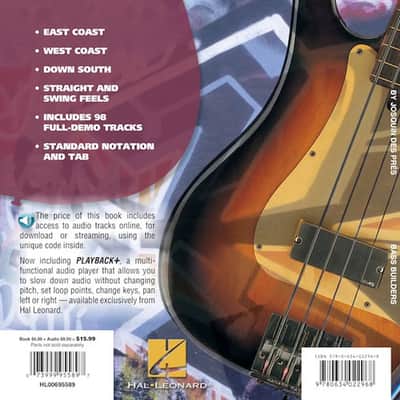 Hip-Hop Bass - 101 Grooves, Riffs, Loops, and Beats image 7