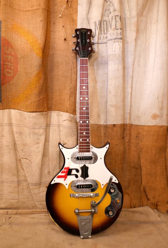 Magnatone Mark IV 1958 Sunburst image 1