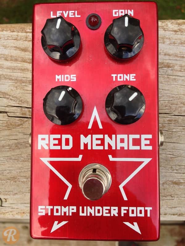 Stomp Under Foot Red Menace Fuzz image 1