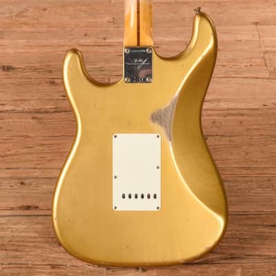 Fender Custom Shop '57 Stratocaster Relic HLE Gold 2021 image 3