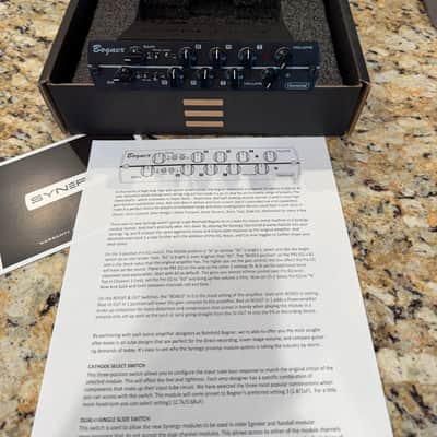 Synergy Bogner Uberschall Preamp Module-Black image 1