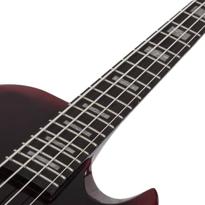 Schecter Nadja Peulen NP-4 Red Syren image 12