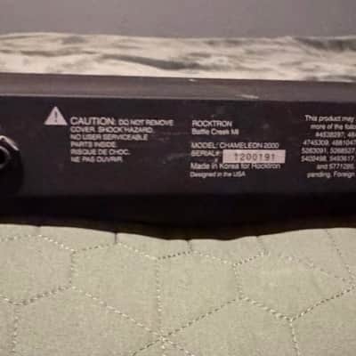 Rocktron Chameleon 2000 preamp and effects rack image 8
