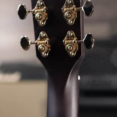 Yamaha TAG3 C TransAcoustic Dreadnought Acoustic/Electric Guitar - Natural with Softshell Case image 6