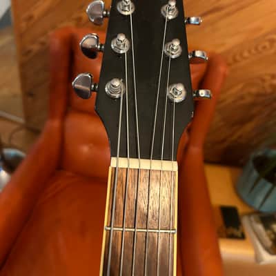 Washburn D-25S Dreadnought Acoustic Guitar - One Owner, Upgraded Bone Nut/Saddle/Pins w/Case image 3