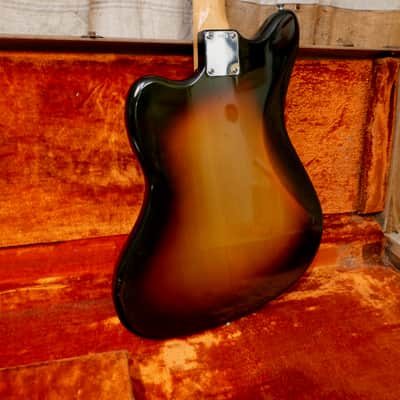 Fender Jazzmaster 1961 - Sunburst - Refin image 8