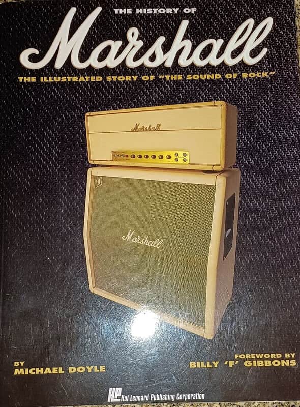 Book History of Marshall 90s - Excellent condition *signed by Jim Marshall* image 1