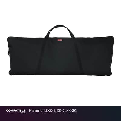 Gator Economy Keyboard Gig Bag for Hammond XK-1, XK-2, XK-3C