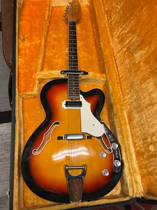 Vox Bossman 1967 Tobacco Sunburst image 1