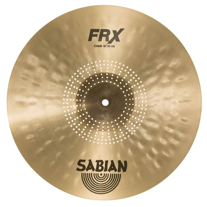 Sabian 16" Crash FRX Drum Set Cymbal image 1