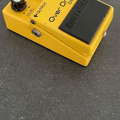 Boss OD-1 Overdrive 1979 / Silver Screw / 14 Pins RC3403ADB . image 1