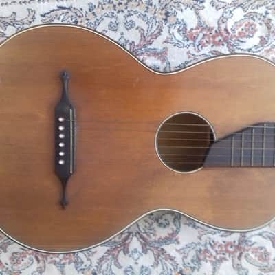 Vienna style Parlor acoustic guitar cca 1920's image 2