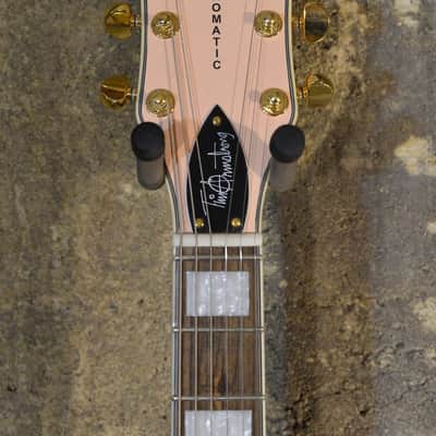 Gretsch Crazy Rare Tim Armstrong - Man Salmon Gretsch G5191TMS -Hot Rod Walt Pinstriped Original- with Hard Case image 2