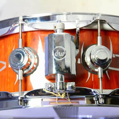 DW 2000s Collectors Maple Exotic 14x5 Collectors Maple Snare Drum [-] (05/18) imagen 6