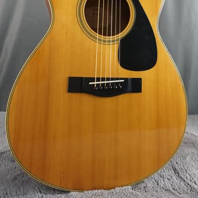 Yamaha FG-202B Folk Guitar Natural | Reverb