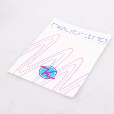 Keeley Neutrino V1 Custom Shop Nebula Edition Envelope Filter Pedal #50281 image 11