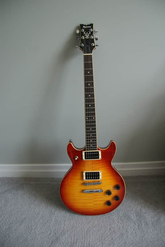 Ibanez AR250-HS Artist 2002 - 2004 - Honey Sunburst image 1