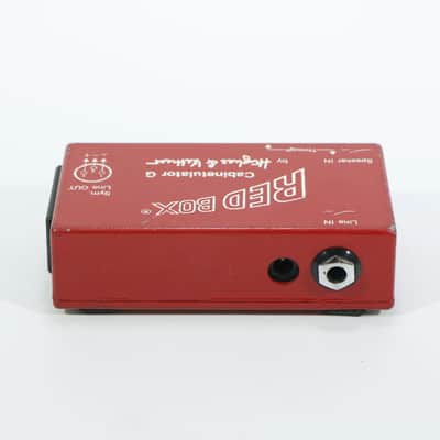 Hughes and Kettner Red Box Cabinetulator G (DI box) image 5