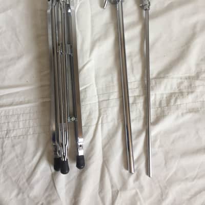Rogers Double Braced Cymbal Stand (05) 1970s - Chrome image 3