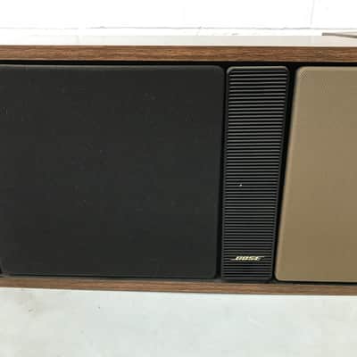 Bose 301 series II 1982 Walnut speakers with original box and styrofoam image 3
