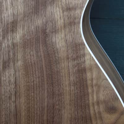 Taylor 212ce Walnut / Torrified Spruce Grand Concert Demo Model image 8