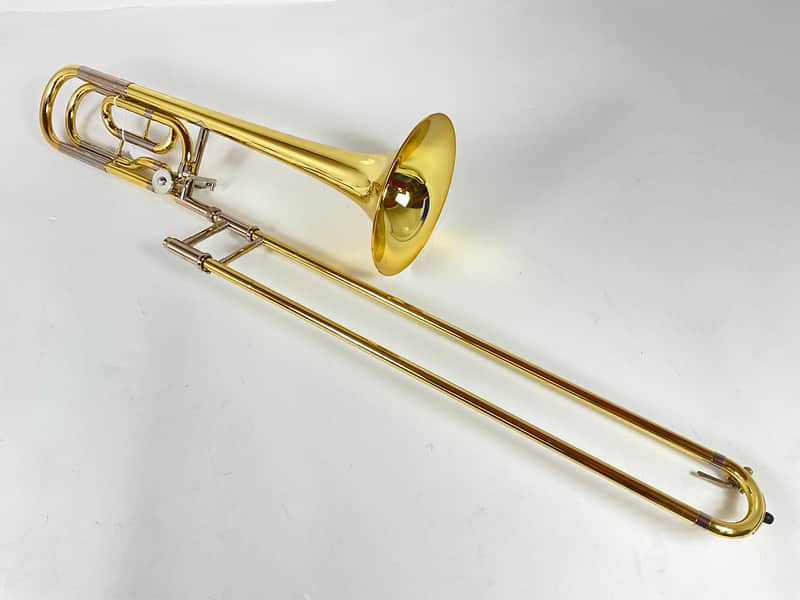 Used Yamaha YSL-620 Bb/F Tenor Trombone (SN: 001894) image 1