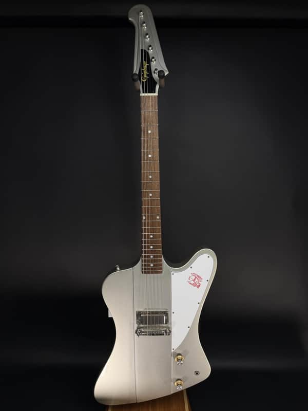 Epiphone 1963 Firebird I - Silver Mist image 1