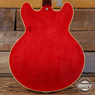 Gibson ES-335 TDC 1969 - Cherry image 2