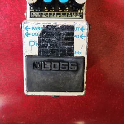 Boss DD-5 Digital Delay | Reverb