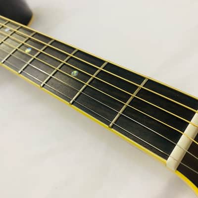 YAMAHA LL-TA VT TransAcoustic Guitar Vintage Natural - Excellent Condition image 3