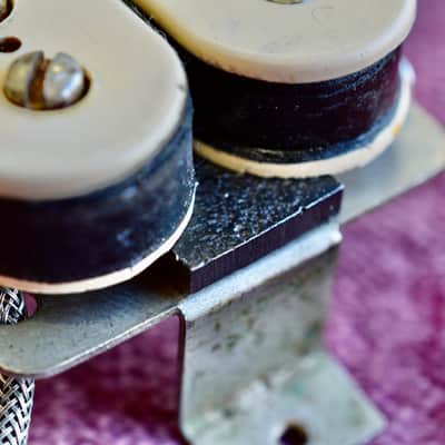 Vintage 1959 Gibson Double White PAF Humbucker Pickup 8.64k Holy Grail Burst Tone 1960 Les Paul Standard image 16