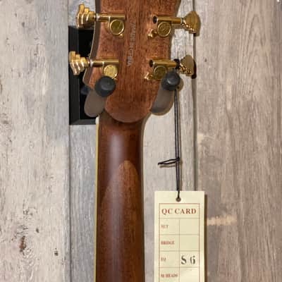 D'Angelico Excel Gramercy Acoustic/Electric Vintage Sunburst Hard Shell Case Included plus Extras ! image 13