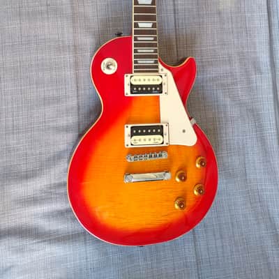 Epiphone Les Paul Standard Cherry Sunburst (Upgraded pickups) image 1