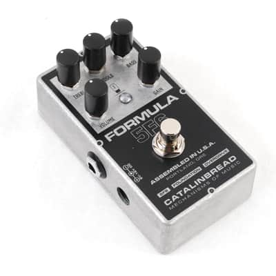 Used Catalinbread Formula 5F6 Tweed Bassman Style Overdrive Guitar Effects Pedal image 2