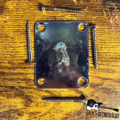 First Act Neck Plate (2000-10s - Chrome) image 3