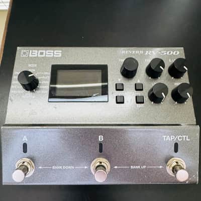Boss RV-500 Reverb 2017 - Present - Black image 9
